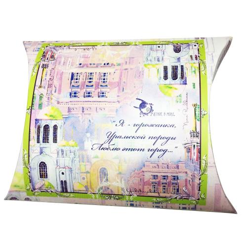 Платок Я горожанка; - купить именные сувениры в Воронеже