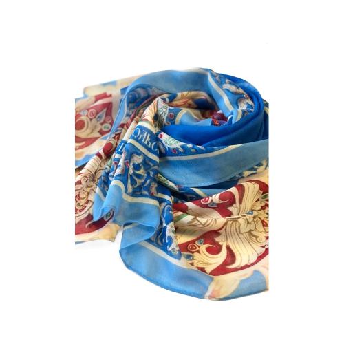 Палантин Конёк - Горбунок; - купить именные сувениры в Воронеже