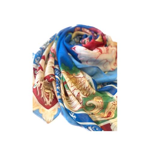 Палантин Конёк - Горбунок; - купить необычные подарки в Воронеже