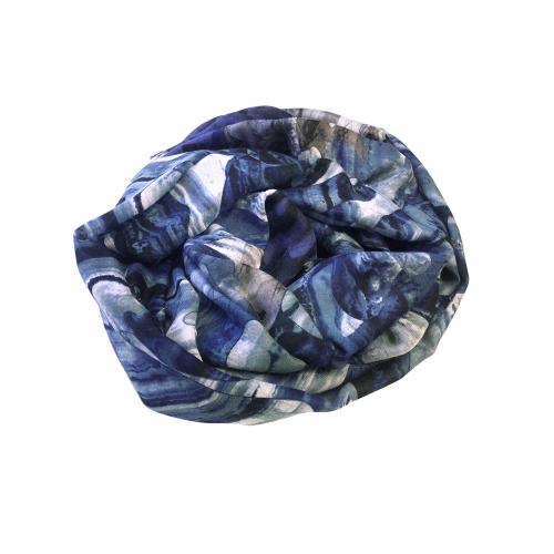 Шарф/ Палантин Уральский хребет; - купить необычные сувениры в Воронеже