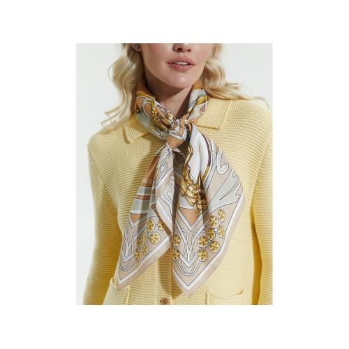 Платок Сысертский фарфор; - купить необычные сувениры в Воронеже