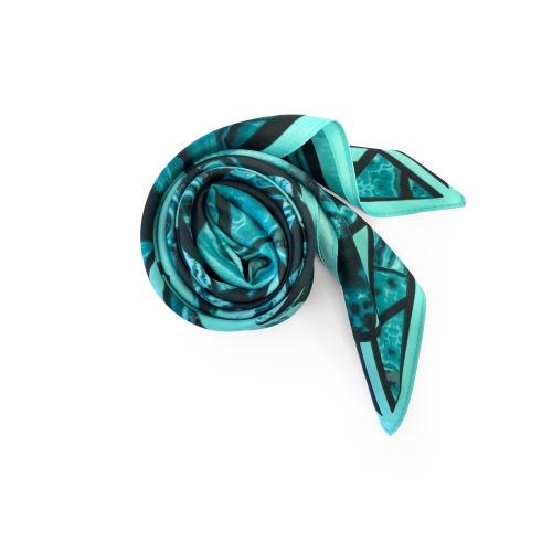 Платок Малахитовая шкатулка; - купить именные сувениры в Воронеже