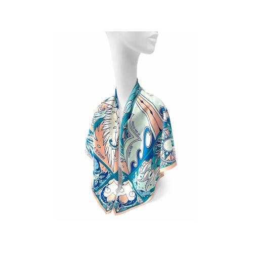 Платок Царевна Лебедь; - купить необычные подарки в Воронеже