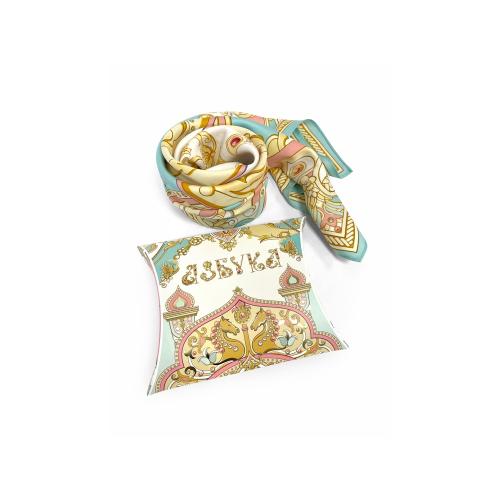 Платок Русская Азбука; - купить подарки с логотипом в Воронеже