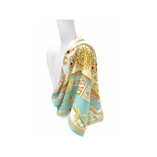 Платок Русская Азбука; - купить необычные сувениры в Воронеже