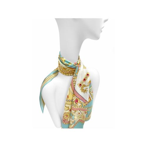 Платок Русская Азбука; - купить именные сувениры в Воронеже