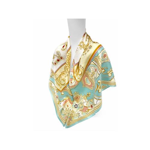 Платок Русская Азбука; - купить необычные подарки в Воронеже