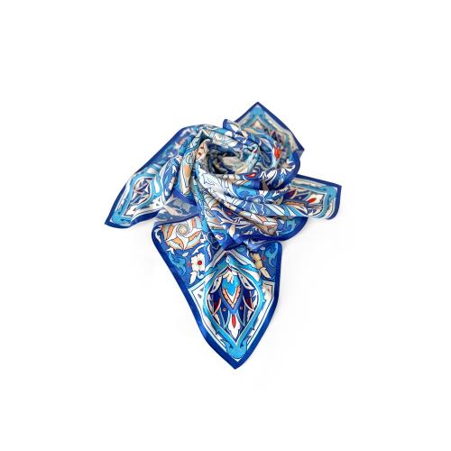 Платок Арабески; - купить подарки с логотипом в Воронеже