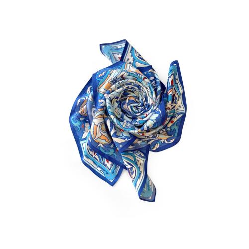 Платок Арабески; - купить именные сувениры в Воронеже