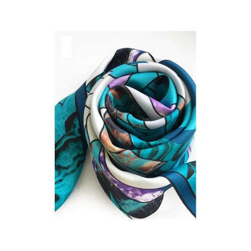 Платок Каменный Цветок; - купить необычные подарки в Воронеже