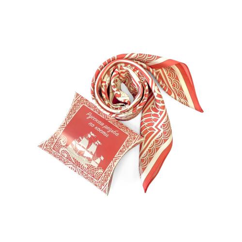 Платок Русская резьба по кости; - купить именные сувениры в Воронеже