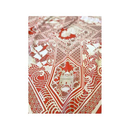 Платок Русская резьба по кости; - купить необычные подарки в Воронеже