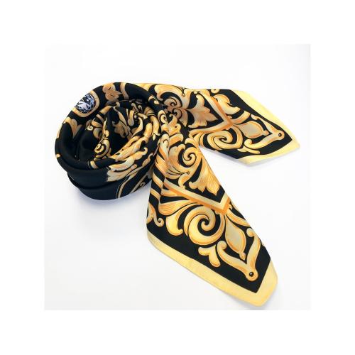 Платок Златоустовская гравюра; - купить именные сувениры в Воронеже