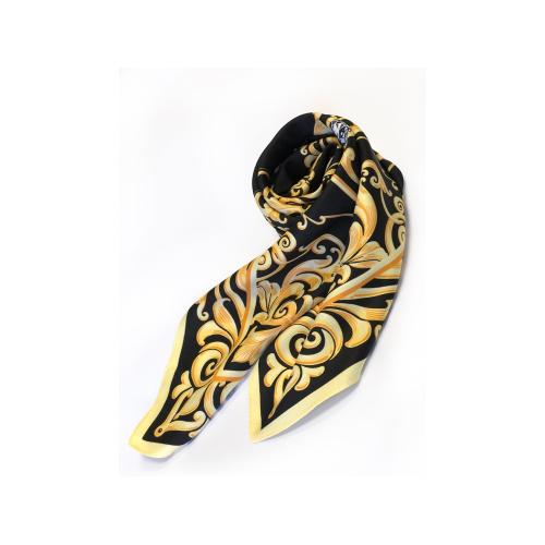 Платок Златоустовская гравюра; - купить необычные сувениры в Воронеже