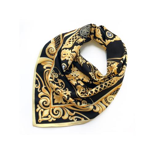 Платок Златоустовская гравюра; - купить подарки с логотипом в Воронеже