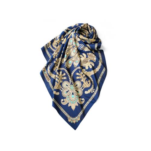 Платок Русское золотное шитьё; - купить подарки с логотипом в Воронеже