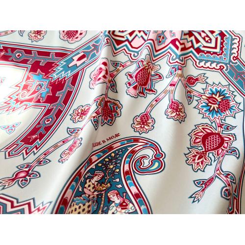 Платок Кавказский скакун; - купить необычные сувениры в Воронеже