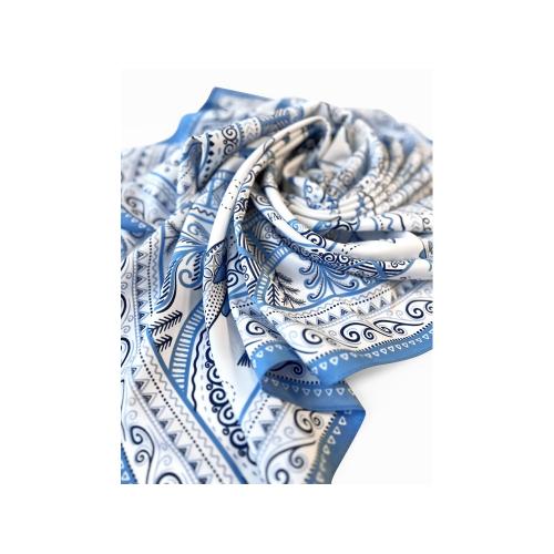 Платок Белое море. Мезень; - купить необычные подарки в Воронеже