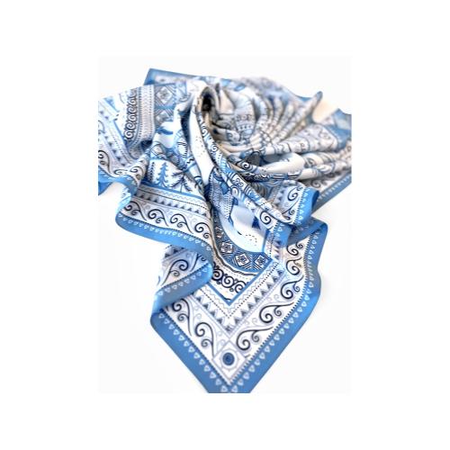 Платок Белое море. Мезень; - купить необычные сувениры в Воронеже