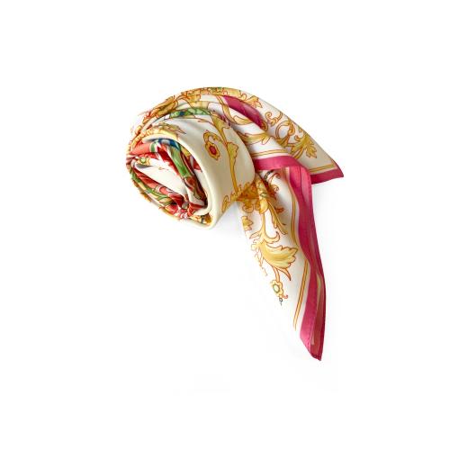 Платок Собор Василия Блаженного; - купить подарки с логотипом в Воронеже