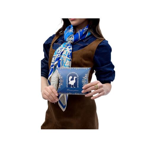 Платок Птица дивная; - купить именные сувениры в Воронеже