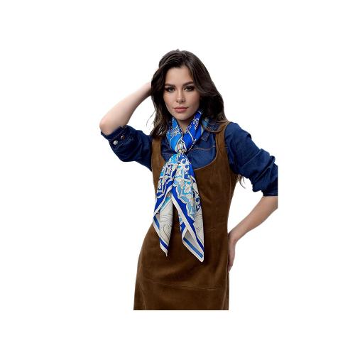 Платок Птица дивная; - купить необычные сувениры в Воронеже