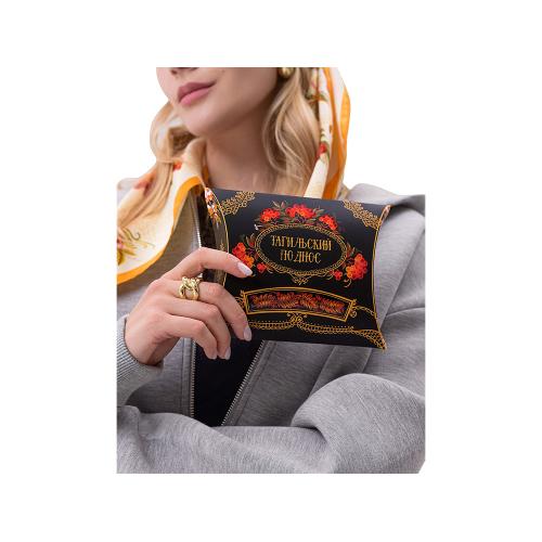 Платок Тагильский поднос; - купить именные сувениры в Воронеже