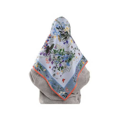 Платок Русский полевой букет; - купить именные сувениры в Воронеже