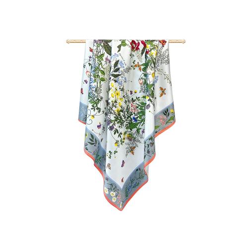 Платок Русский полевой букет; - купить необычные сувениры в Воронеже