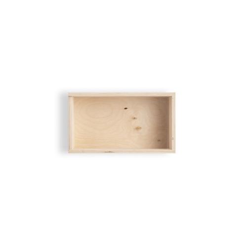 Деревянная коробка BOXIE WOOD M; - купить подарки с логотипом в Воронеже