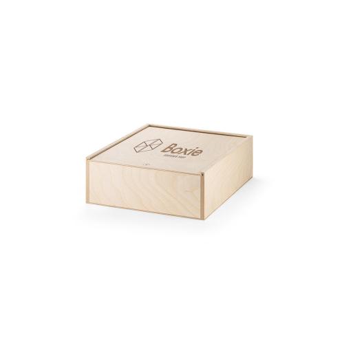 Деревянная коробка BOXIE WOOD L; - купить необычные сувениры в Воронеже