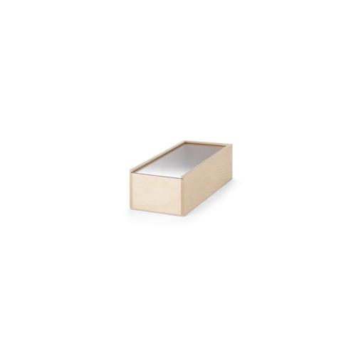 Деревянная коробка BOXIE CLEAR M; - купить бизнесс-сувениры в Воронеже