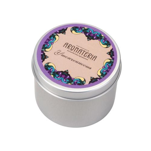 Набор: платок Каменный цветок и свеча Утонченность; - купить подарки с логотипом в Воронеже