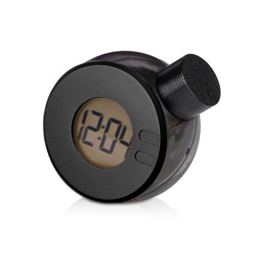 Водяные часы из бамбука Splash Hour, черный