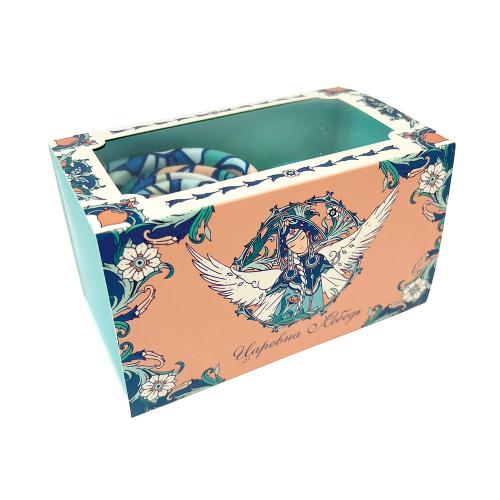 Набор: платок Царевна Лебедь и свеча Вдохновение; - купить именные сувениры в Воронеже