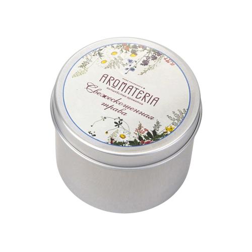 Набор: платок Русский полевой букет и свеча Цветы и травы; - купить подарки с логотипом в Воронеже