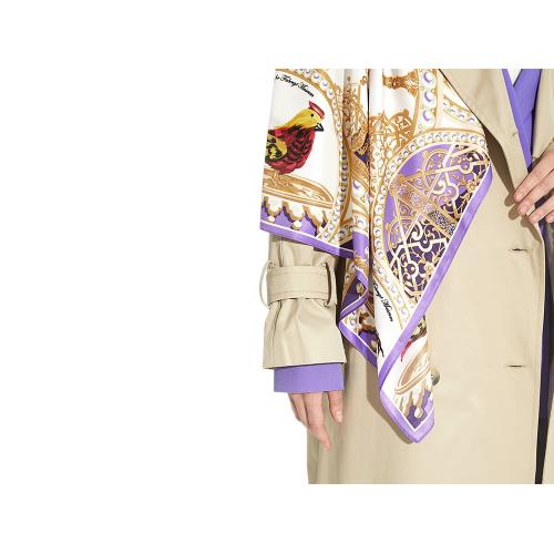 Платок Пасхальное яйцо-часы Петушок; - купить именные сувениры в Воронеже