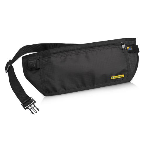 Сумка-кошелек на пояс Travel Blue Money Belt RFID; - купить подарки с логотипом в Воронеже
