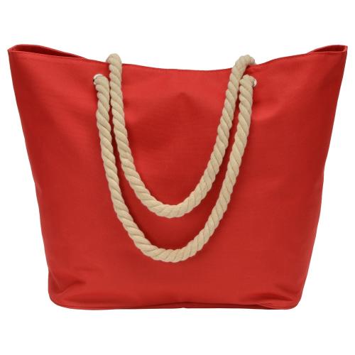 Сумка Seaside для шопинга и пляжа с широким дном; - купить необычные сувениры в Воронеже