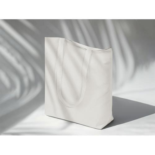 Сумка для шопинга Carryme 140 хлопковая, 140 г/м2, белый