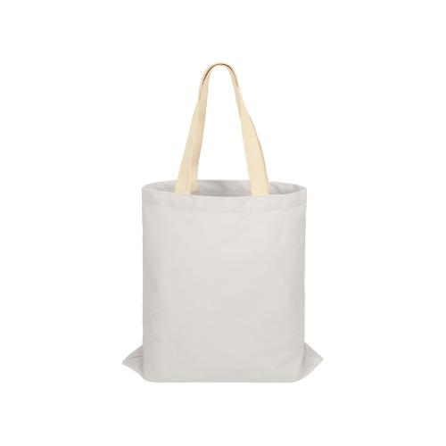 Сумка для шопинга Steady из хлопка с парусиновыми ручками, 260 г/м2; - купить необычные сувениры в Воронеже