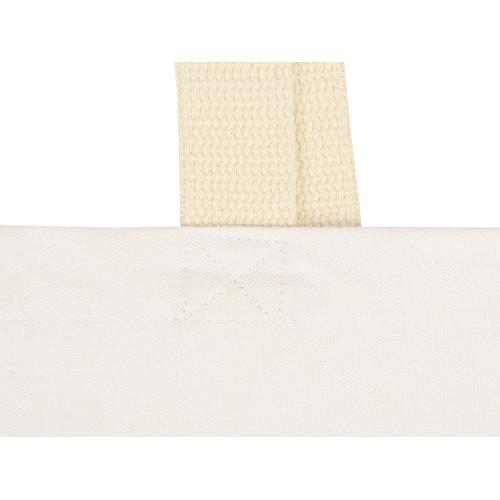 Сумка для шопинга Steady из хлопка с парусиновыми ручками, 260 г/м2; - купить подарки с логотипом в Воронеже