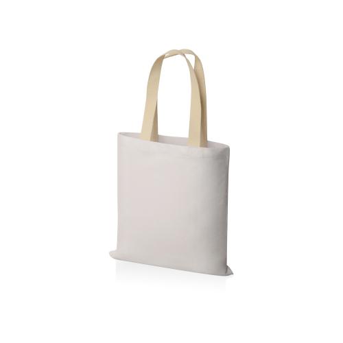 Сумка для шопинга Steady из хлопка с парусиновыми ручками, 260 г/м2; - купить необычные подарки в Воронеже