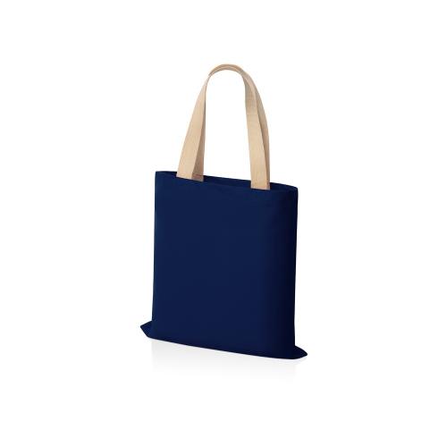 Сумка для шопинга Steady из хлопка с парусиновыми ручками, 260 г/м2; - купить необычные подарки в Воронеже