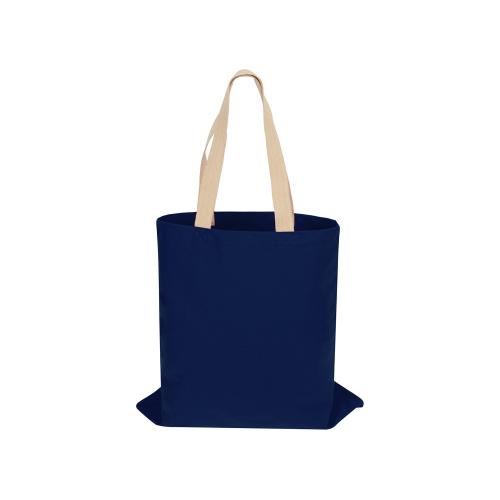 Сумка для шопинга Steady из хлопка с парусиновыми ручками, 260 г/м2; - купить необычные сувениры в Воронеже