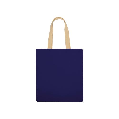 Сумка для шопинга Steady из хлопка с парусиновыми ручками, 260 г/м2; - купить именные сувениры в Воронеже