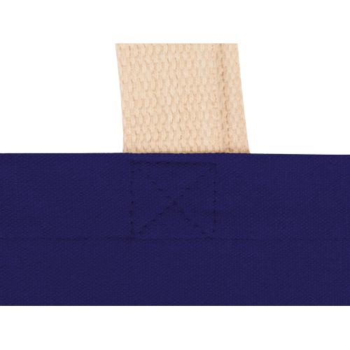 Сумка для шопинга Steady из хлопка с парусиновыми ручками, 260 г/м2; - купить подарки с логотипом в Воронеже
