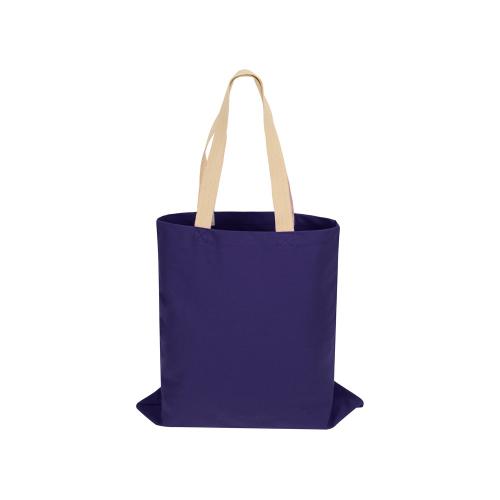 Сумка для шопинга Steady из хлопка с парусиновыми ручками, 260 г/м2; - купить необычные сувениры в Воронеже