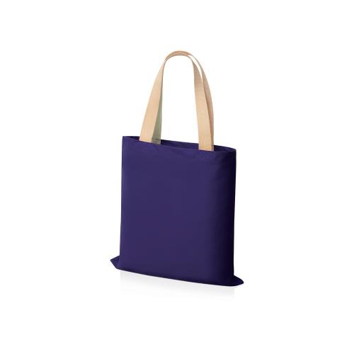 Сумка для шопинга Steady из хлопка с парусиновыми ручками, 260 г/м2; - купить необычные подарки в Воронеже