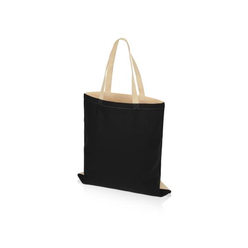 Сумка для шопинга Twin двухцветная из хлопка, 180 г/м2; - купить необычные подарки в Воронеже